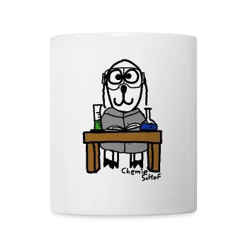 Chemie ScHoF - Tasse - Weiß - Vorne