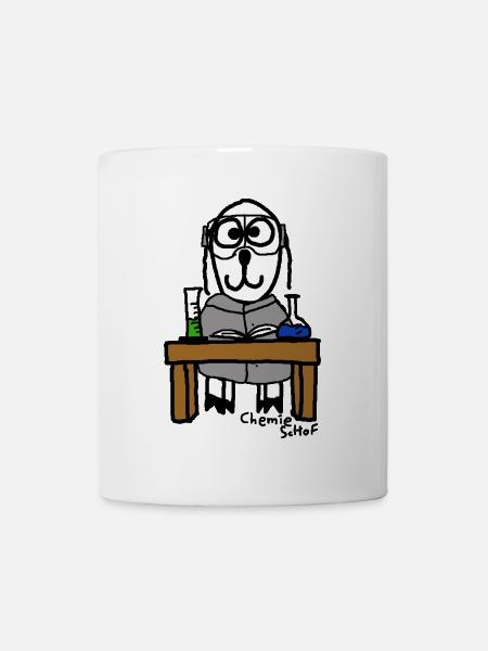 Chemie ScHoF - Tasse - Weiß
