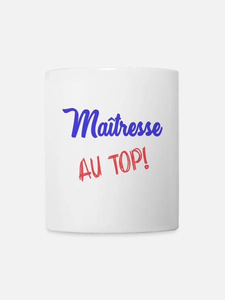 GELIEBTE - Tasse - Weiß
