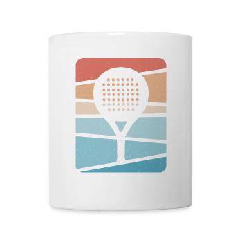 Padeltennis Padelschläger Padelspieler Padel - Tasse - Weiß - Vorne