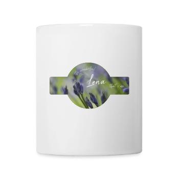 Lena - Tasse - Weiß - Vorne