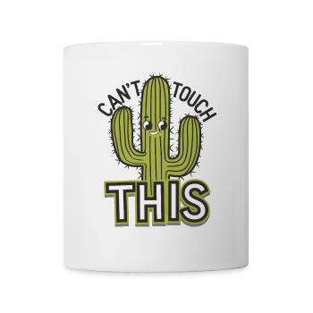Can't Touch This - Mug - white - Front