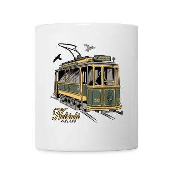 ALTE RATIKKA HELSINKI, T-SHIRTS UND PRODUKTE - Tasse - Weiß - Vorne