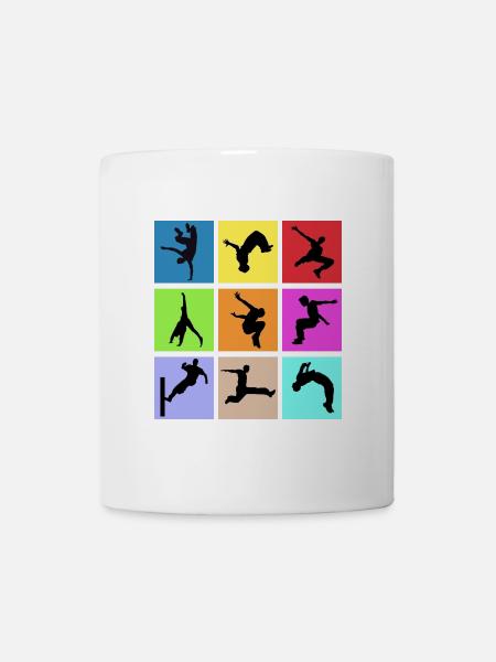 Freier Lauf - Tasse - Weiß