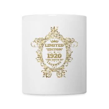 Limited Edition 1920 - Tasse - Weiß - Vorne