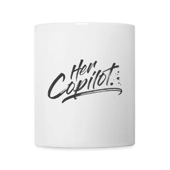Her Copilot - Mug - white - Front