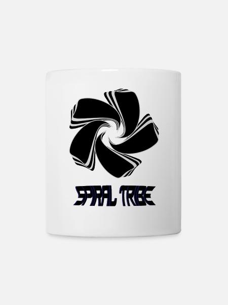 Spiral Tribe - Mug blanc - blanc