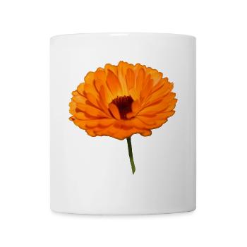 Ringelblume - Tasse - Weiß - Vorne