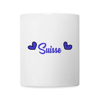 SCHWEIZ. LAND. GENF. HUMOR. LAND - Tasse - Weiß - Vorne