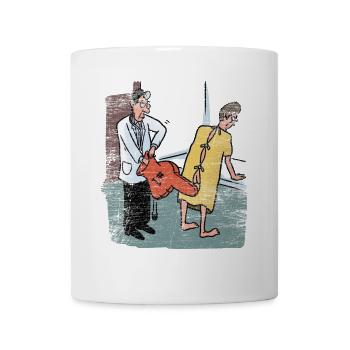 Gewissenhafter Urologe Harnleiter - Tasse - Weiß - Vorne