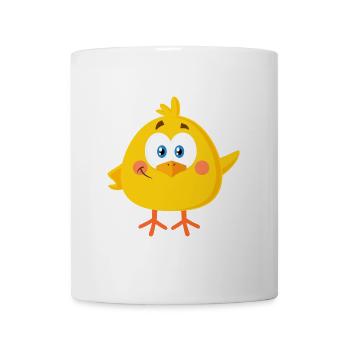 Little chick - Mug - white - Front
