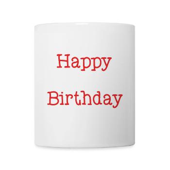 1. 1 JAHR. 1. JAHRESTAG. 1 JAHR GEBURTSTAG - Tasse - Weiß - Vorne
