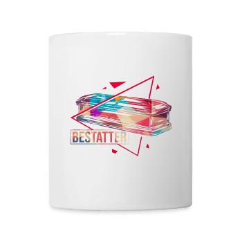 Würdevoller Bestatter Trauerfeier - Tasse - Weiß - Vorne