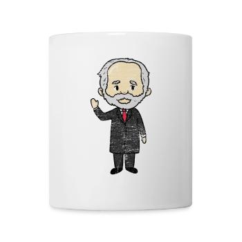 Meisterhafter Tschaikowsky Komponist - Tasse - Weiß - Vorne