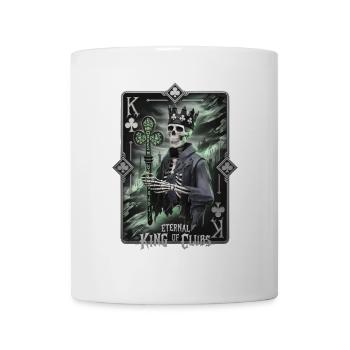 Éternel roi de trèfle - Mug blanc - blanc - Devant