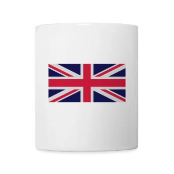 UNION JACK 2 - Tasse - Weiß - Vorne