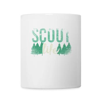 Scouting Scout Life - Tasse - Weiß - Vorne