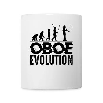 oboe - Mug - white - Front