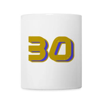 30. 30 YEARS. 30th ANNIVERSARY. 30 YEARS ANNIVERSARY. - Mug - white - Front