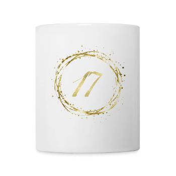 17 - Tasse - Weiß - Vorne