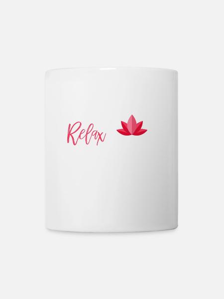 Massage - Mug blanc - blanc