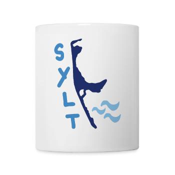 sylt welle - Tasse - Weiß - Vorne