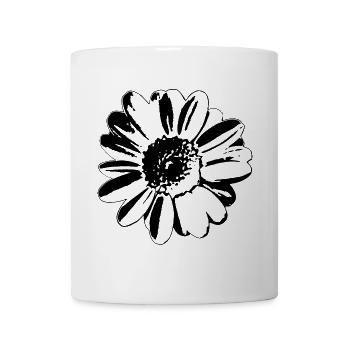 Flower Daisy - Tasse - Weiß - Vorne