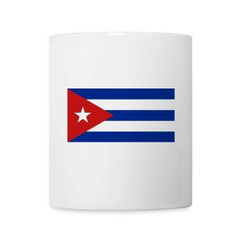 Kuba - Tasse - Weiß - Vorne