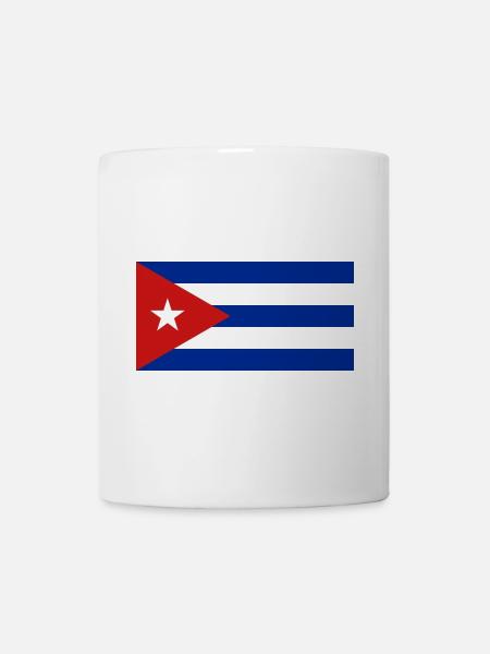 Kuba - Tasse - Weiß