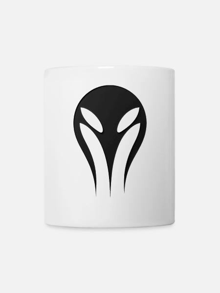 Alien Rave - Tasse - Weiß