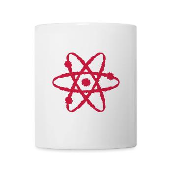 Wissenschaftliches Symbol - Tasse - Weiß - Vorne
