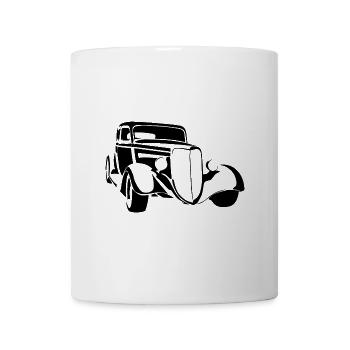 Cars - Tasse - Weiß - Vorne