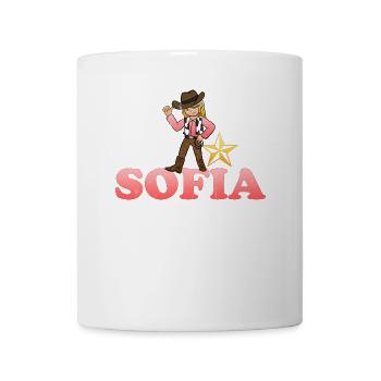 Sofia - Tasse - Weiß - Vorne