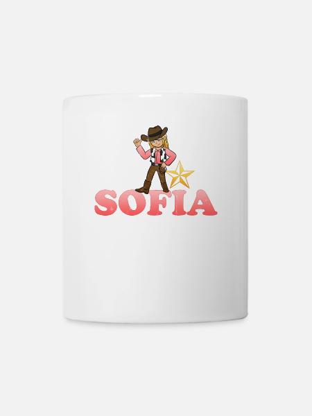 Sofia - Tasse - Weiß
