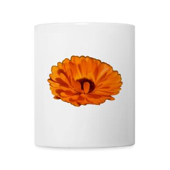 Ringelblume - Tasse - Weiß - Vorne