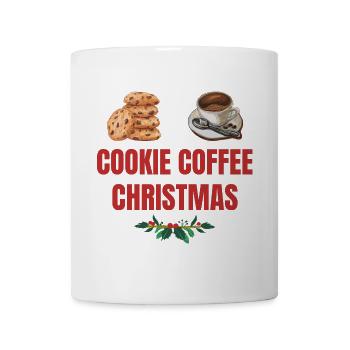 Cookie Coffee Christmas Eve - Mug - white - Front