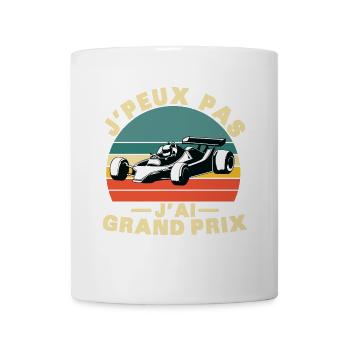 Ich kann nicht, ich habe einen tollen Preis - Tasse - Weiß - Vorne