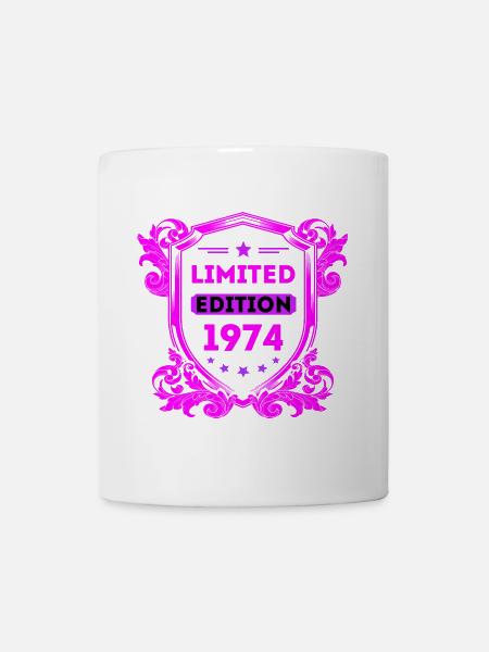 1974 - Tasse - Weiß