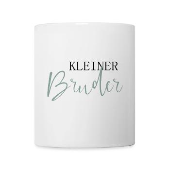 Kleiner Bruder - Tasse - Weiß - Vorne