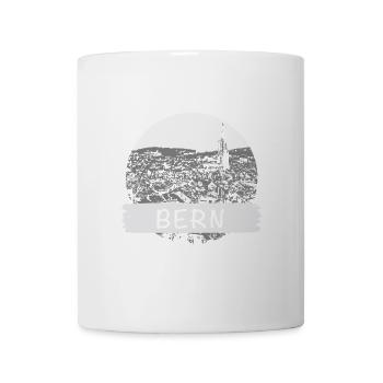 Bern City - Tasse - Weiß - Vorne