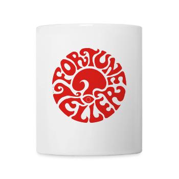 FORTUNE TELLER - rot - Wahrsager*in psychedelic - Tasse - Weiß - Vorne