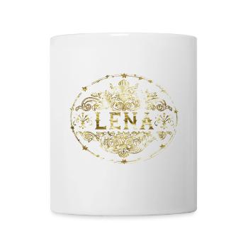 Lena - Tasse - Weiß - Vorne