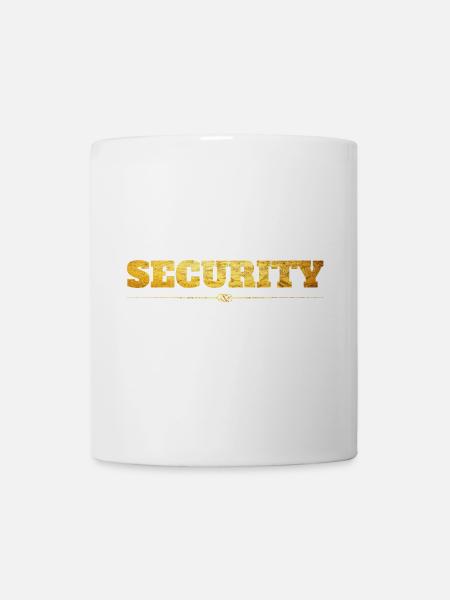 Security - Tasse - Weiß