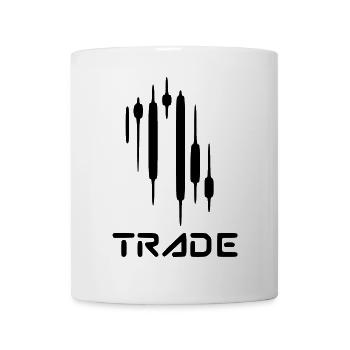 Handel - Tasse - Weiß - Vorne