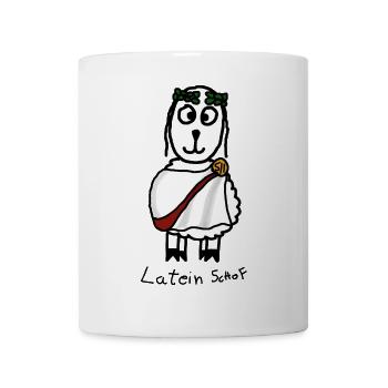 Latein ScHoF - Tasse - Weiß - Vorne