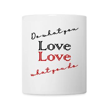 ZITAT, ZITATE, NACHRICHT, NACHRICHT, HUMOR - Tasse - Weiß - Vorne