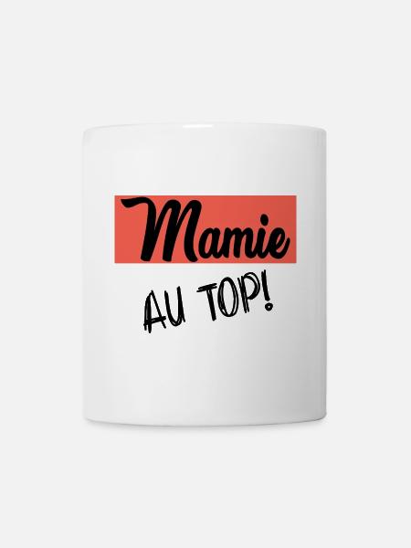 MAMIE - Mug blanc - blanc