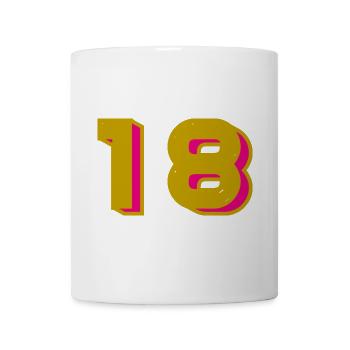 18 - Mug - white - Front