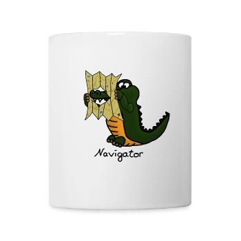 Navigator - Mug - white - Front
