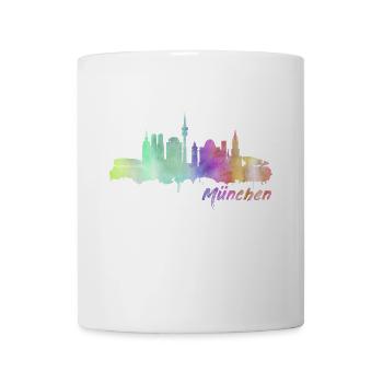 München - Tasse - Weiß - Vorne